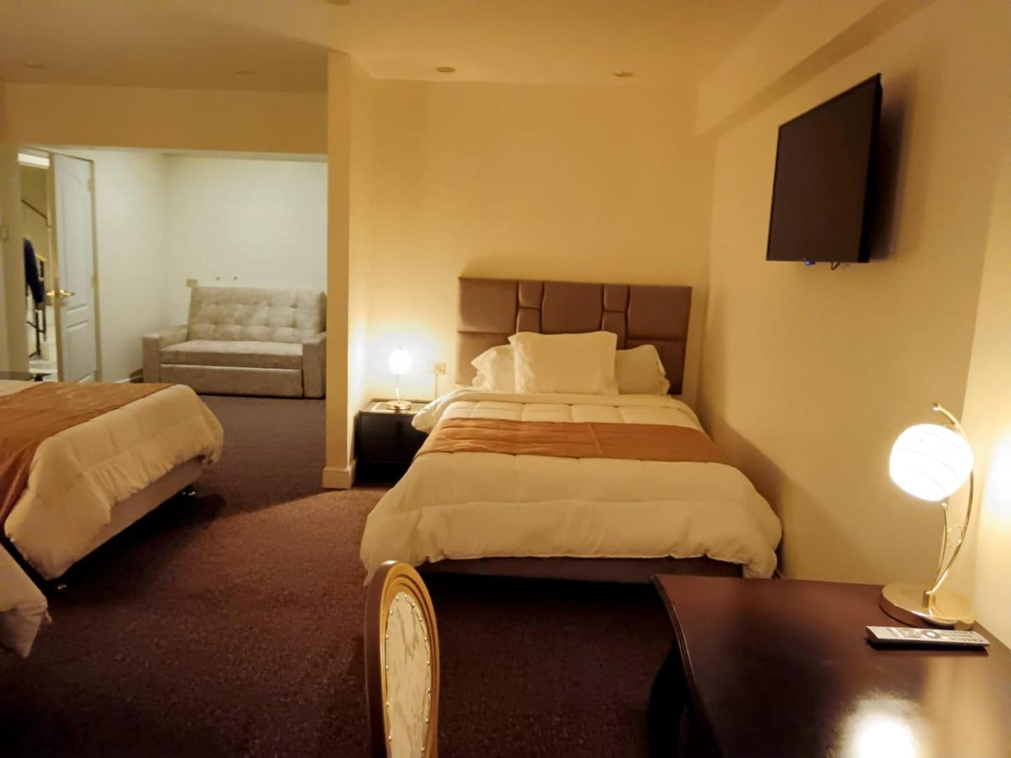 Hotel Paradis Suite Куско Экстерьер фото