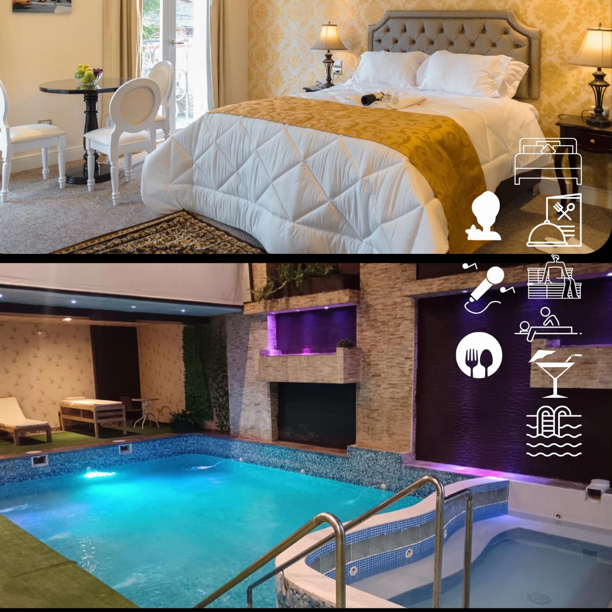 Hotel Paradis Suite Куско Экстерьер фото