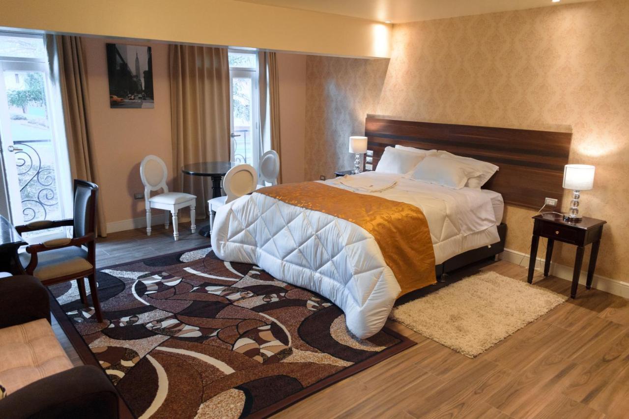Hotel Paradis Suite Куско Экстерьер фото
